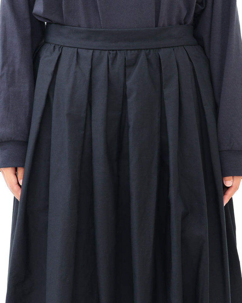 Oxford Tuck Gather Skirt