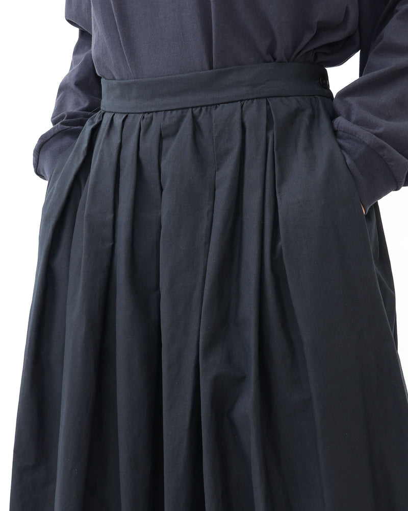 Oxford Tuck Gather Skirt