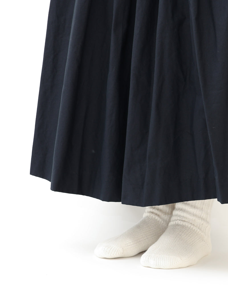 Oxford Tuck Gather Skirt