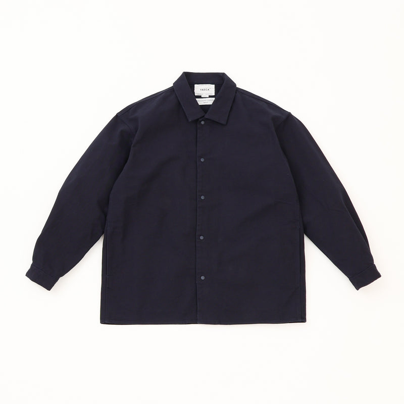 Cotton Duck Comfort Shirt Wide Square