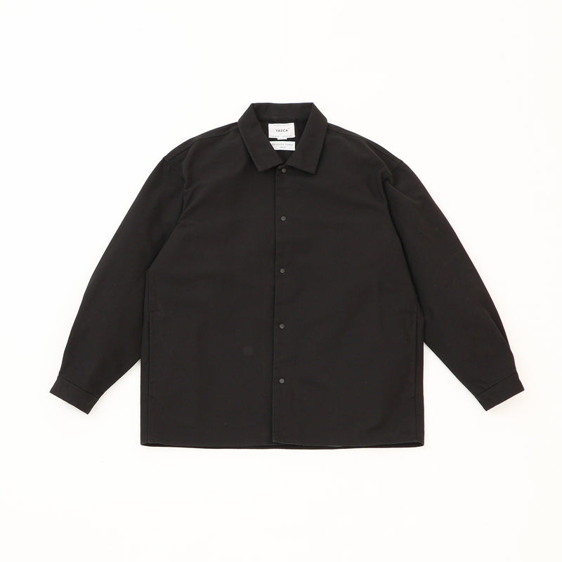 Cotton Duck Comfort Shirt Wide Square