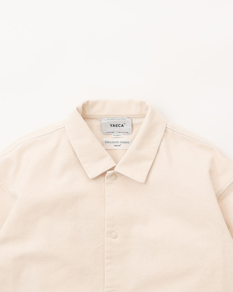Cotton Duck Comfort Shirt Wide Square