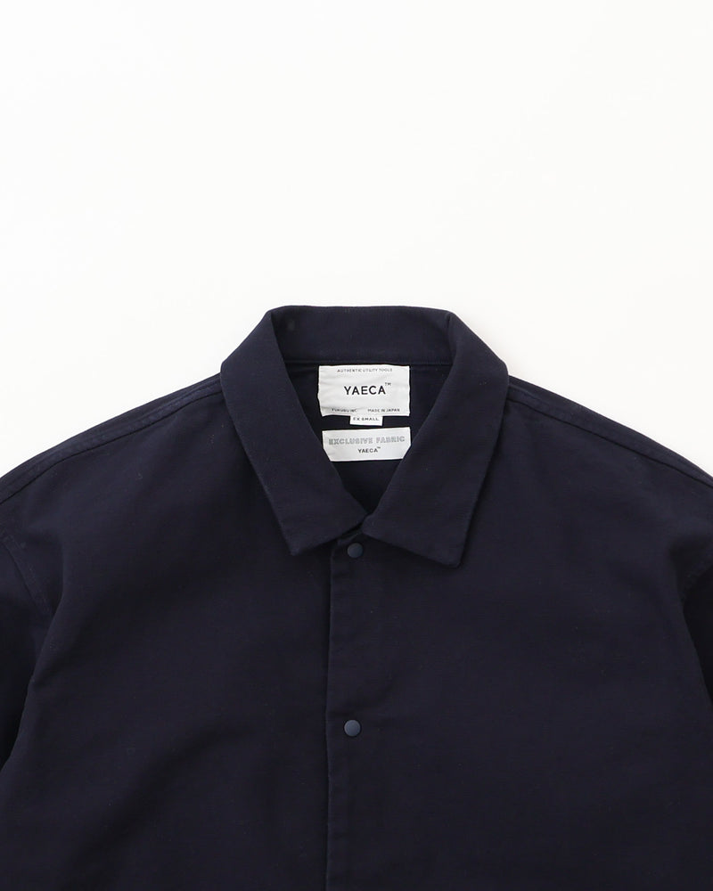 Cotton Duck Comfort Shirt Wide Square