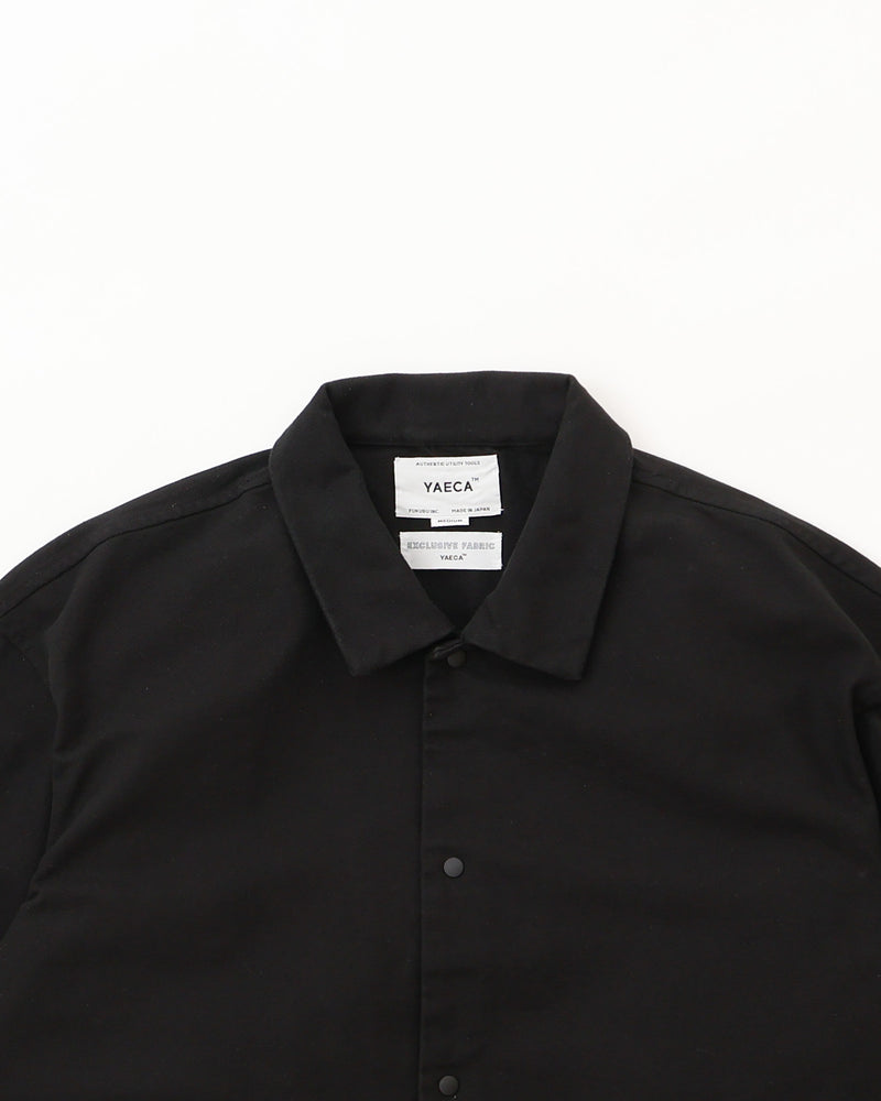 Cotton Duck Comfort Shirt Wide Square