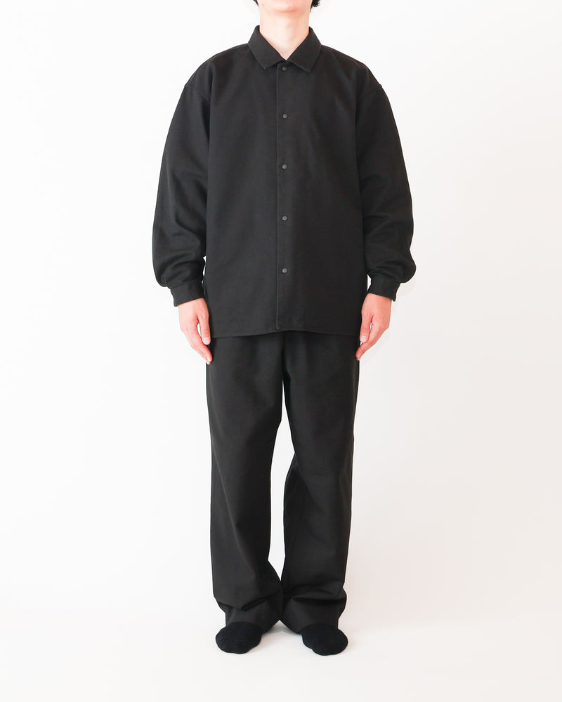 Cotton Duck Comfort Shirt Wide Square