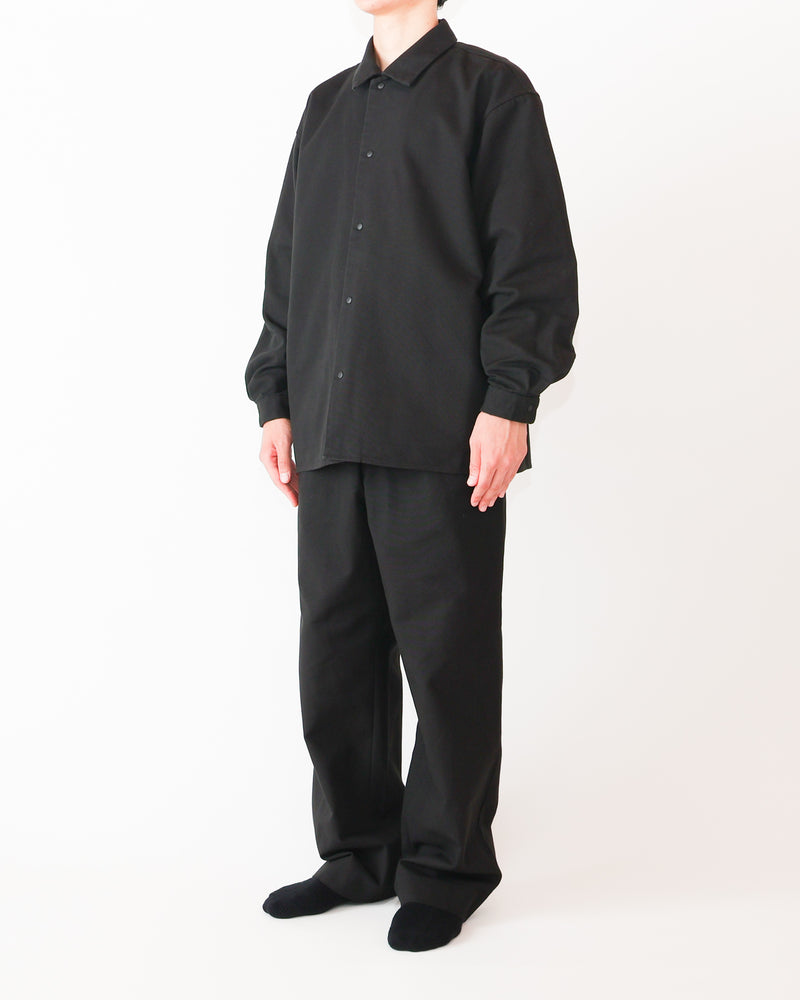 Cotton Duck Comfort Shirt Wide Square
