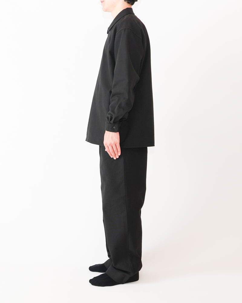 Cotton Duck Comfort Shirt Wide Square