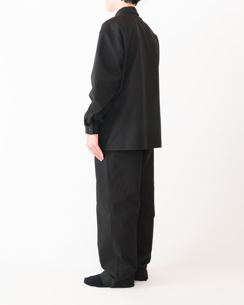 Cotton Duck Comfort Shirt Wide Square
