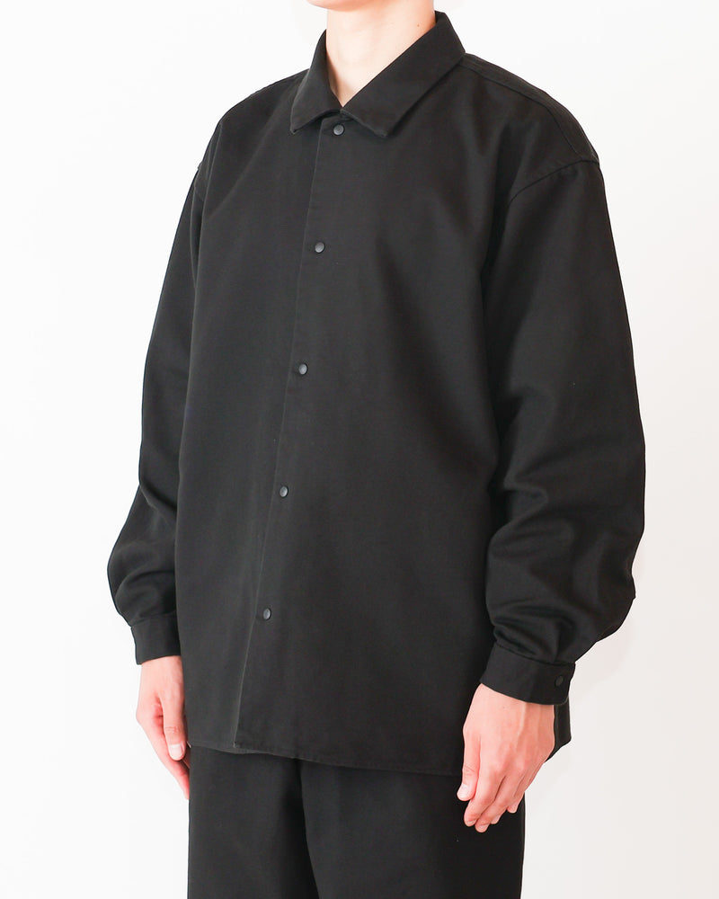 Cotton Duck Comfort Shirt Wide Square