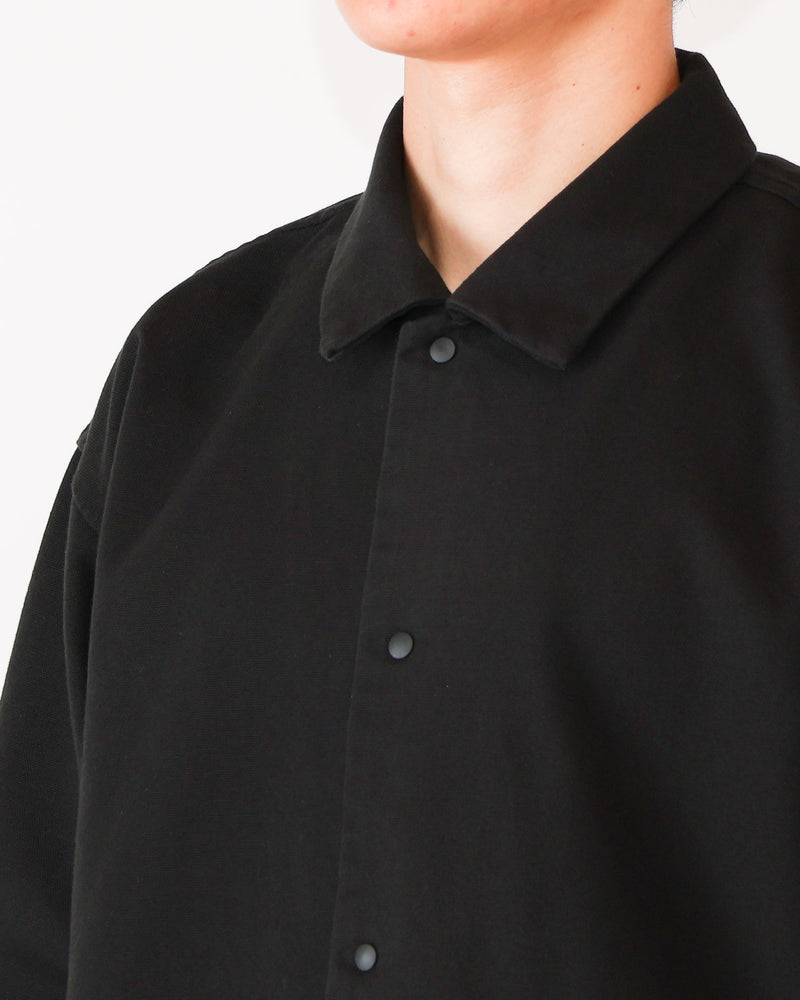 Cotton Duck Comfort Shirt Wide Square
