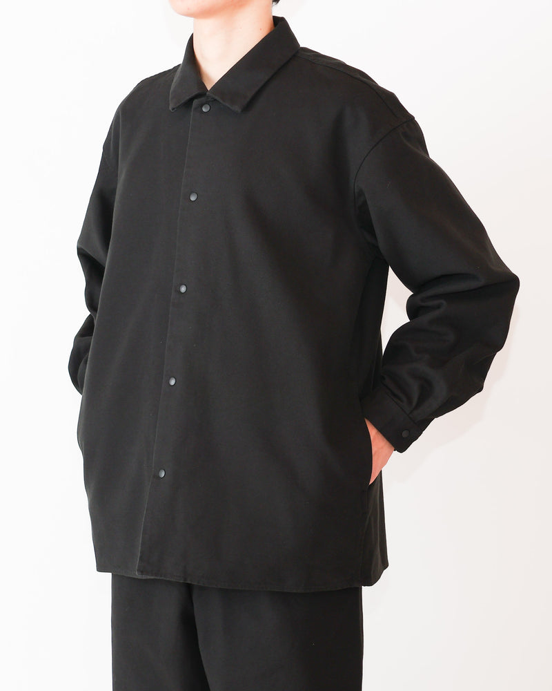 Cotton Duck Comfort Shirt Wide Square