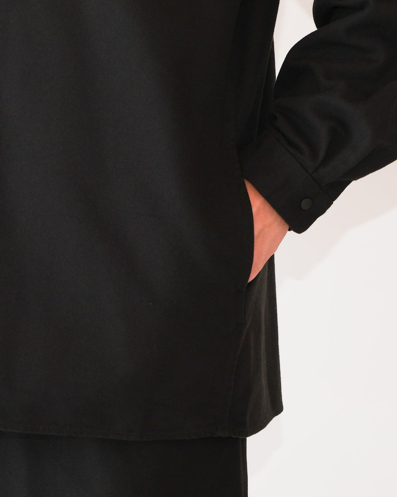 Cotton Duck Comfort Shirt Wide Square