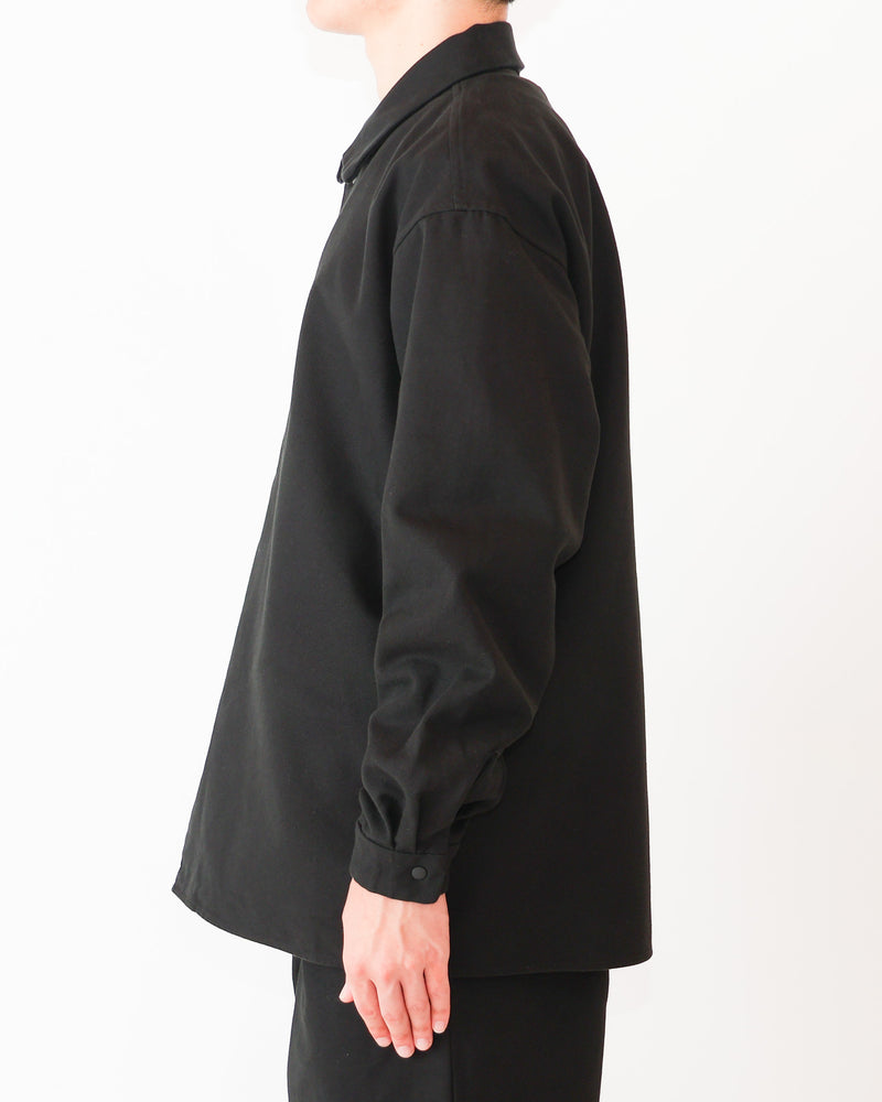 Cotton Duck Comfort Shirt Wide Square
