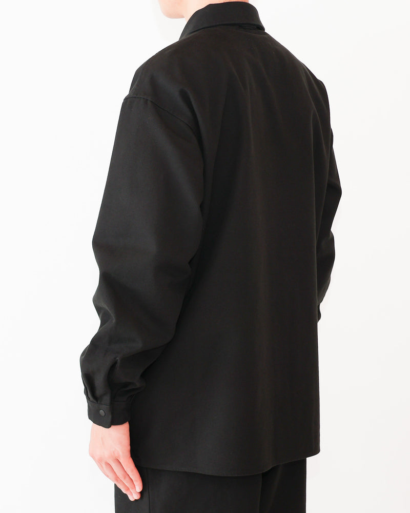 Cotton Duck Comfort Shirt Wide Square