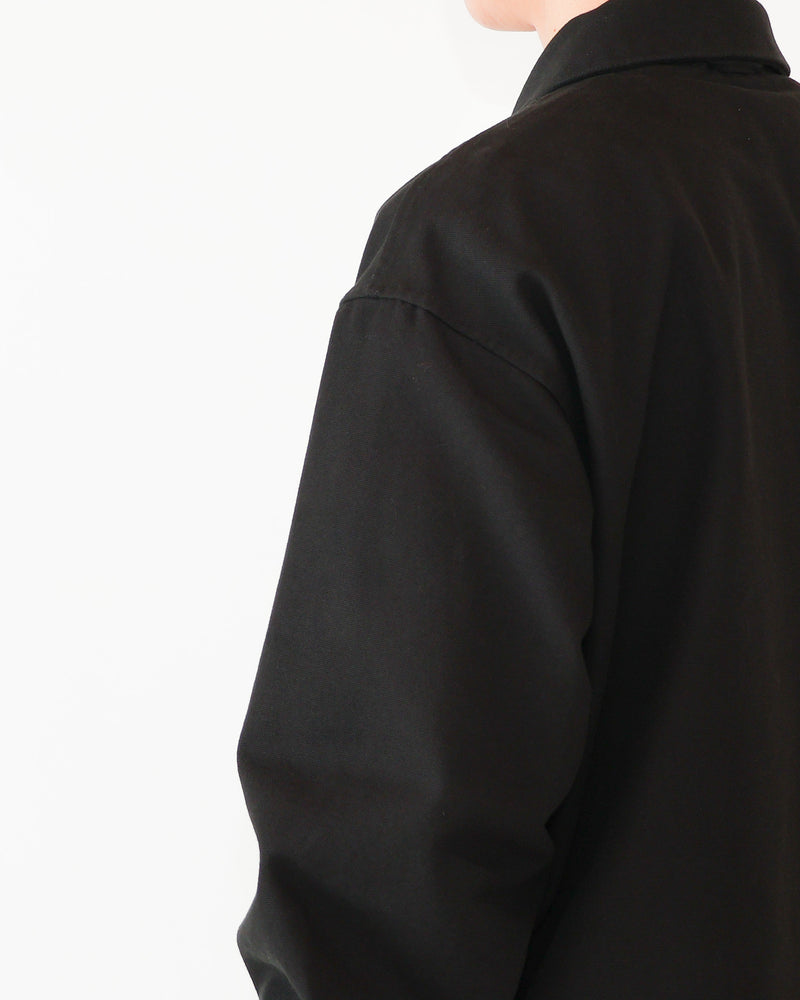 Cotton Duck Comfort Shirt Wide Square