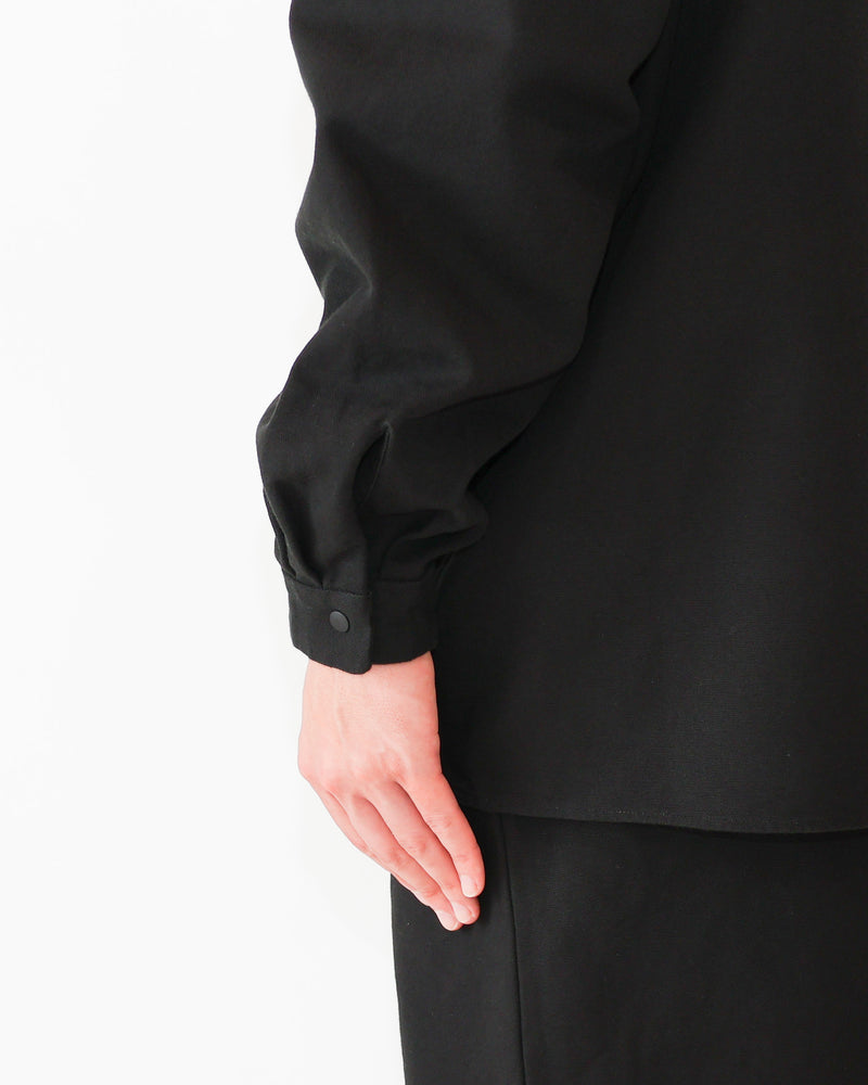 Cotton Duck Comfort Shirt Wide Square