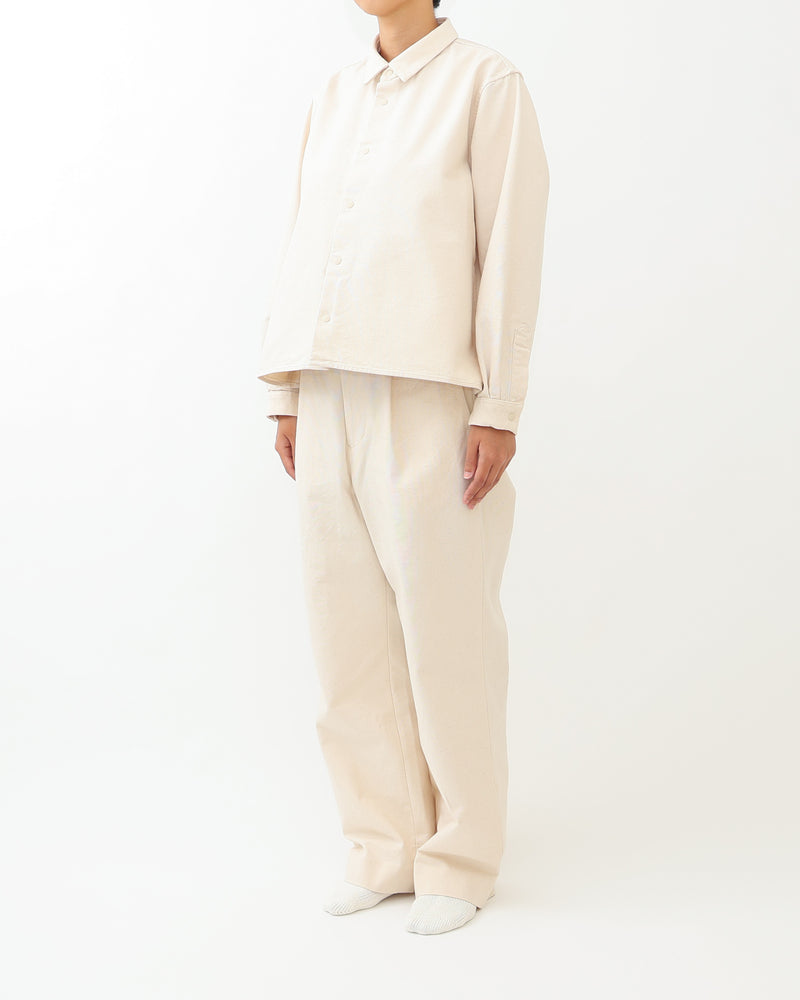 Cotton Duck Comfort Shirt Square Short