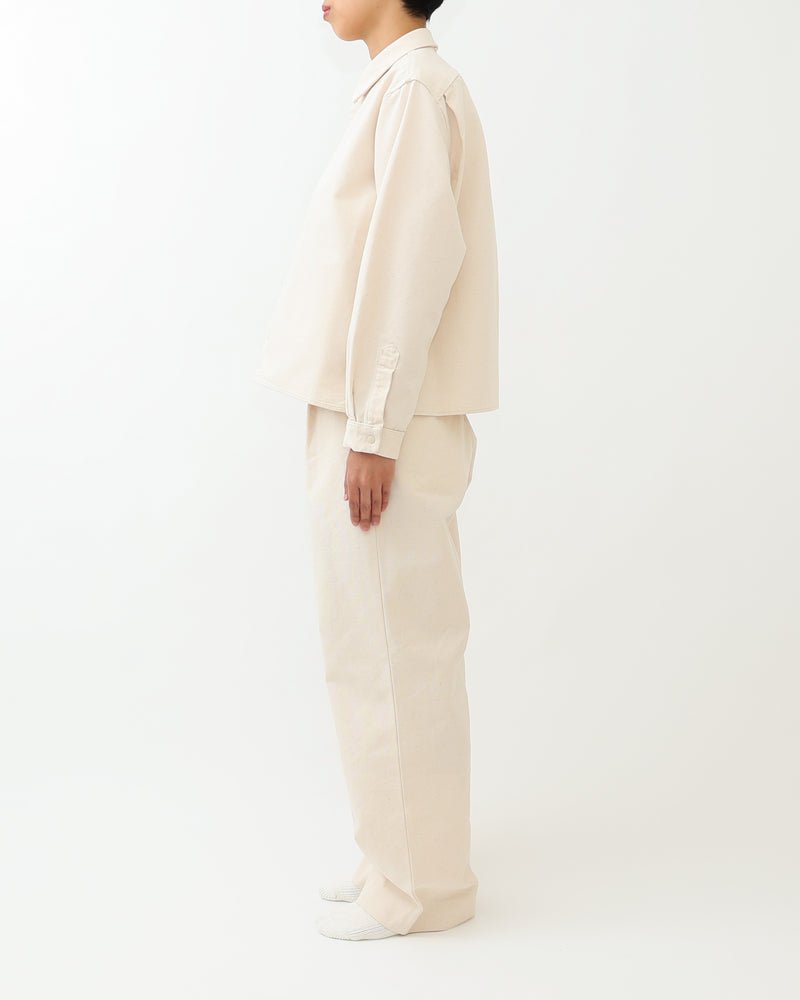 Cotton Duck Comfort Shirt Square Short