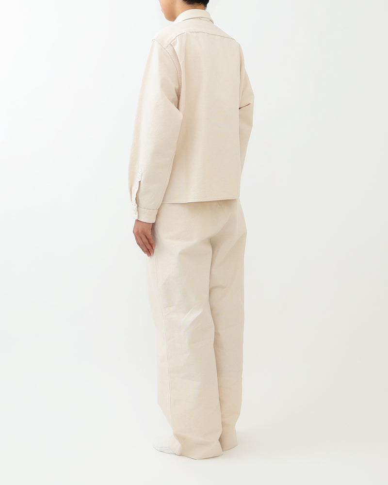 Cotton Duck Comfort Shirt Square Short