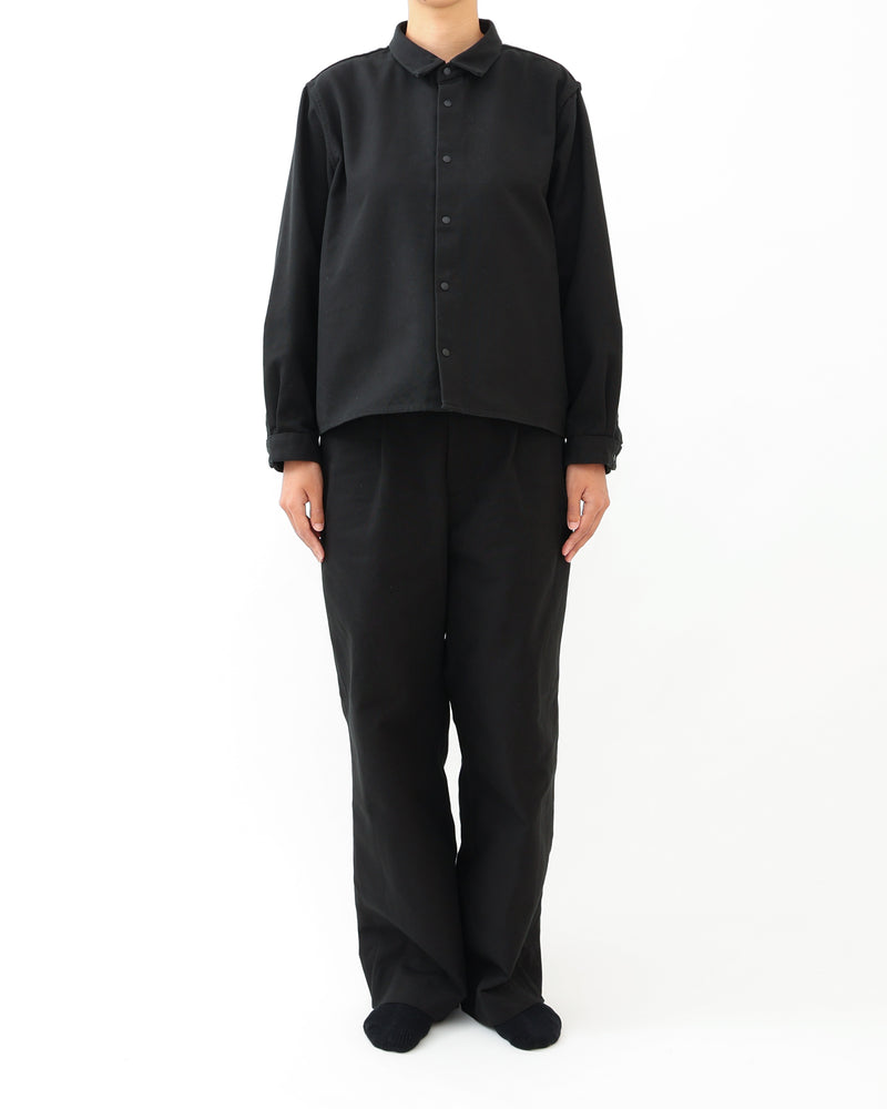 Cotton Duck Comfort Shirt Square Short