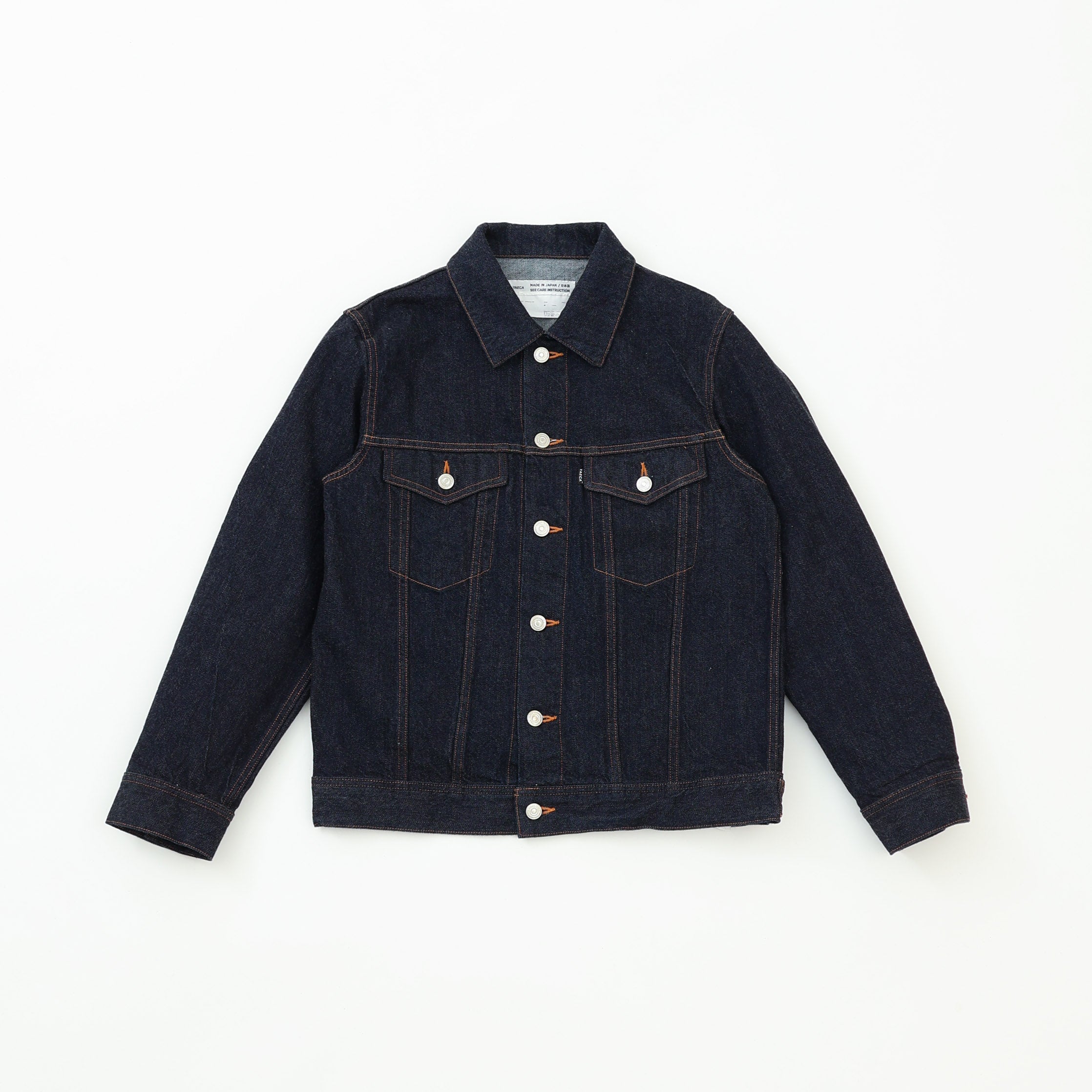 【新品】 YAECA 3B WORK JACKET Cotton Duck 3B Jacket – YAECAYA