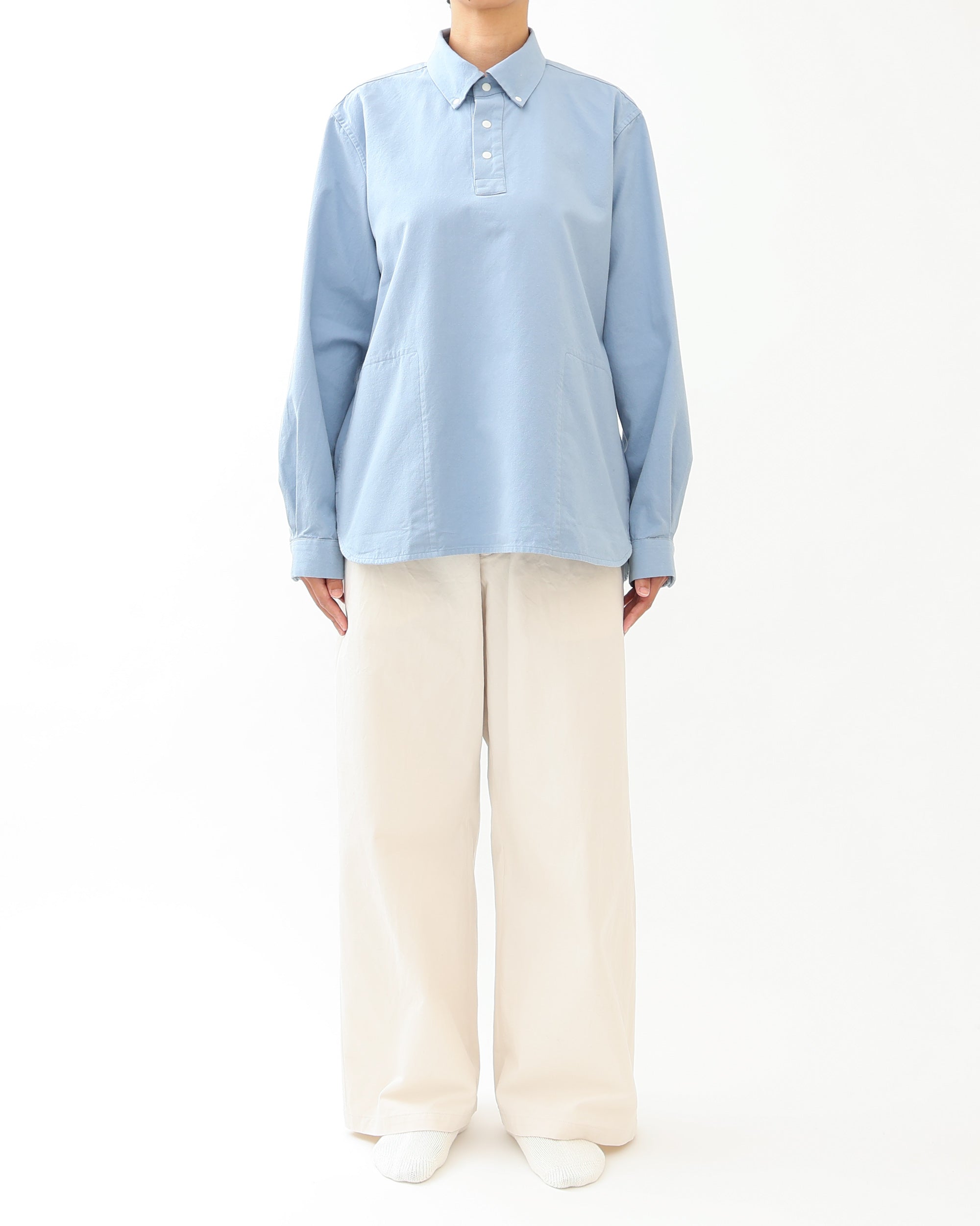YAECA（ヤエカ）COMFORT SHIRT Comfort Shirt Standard Pullover – YAECAYA