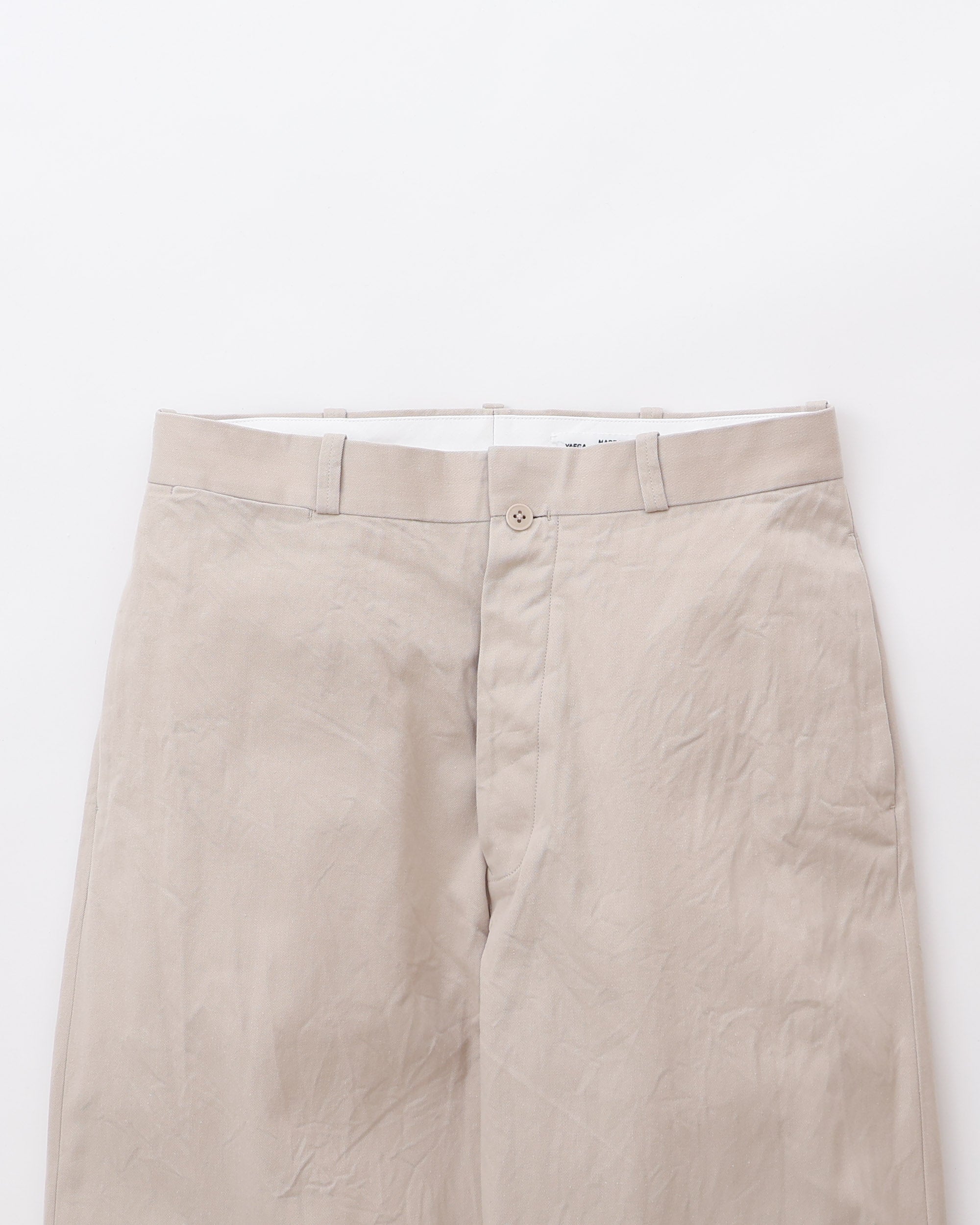 Chino Trousers Wide Straight – YAECAYA