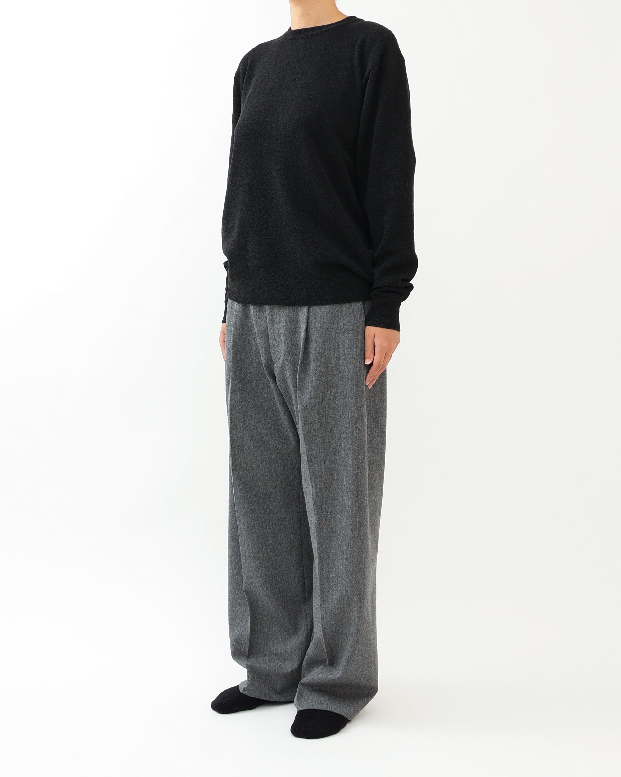 2Way Tuck Wide Trousers – YAECAYA