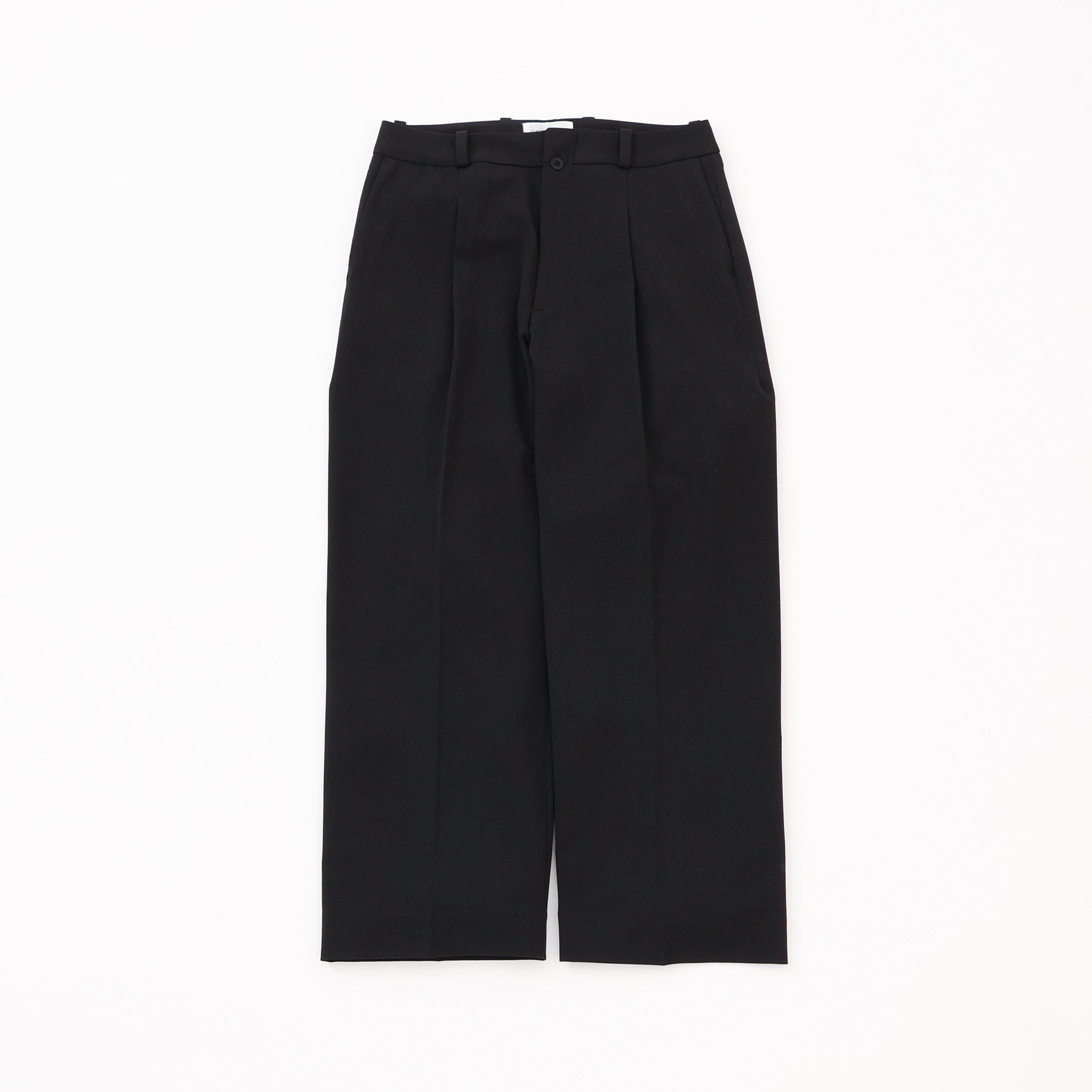 2Way Tuck Wide Trousers – YAECAYA