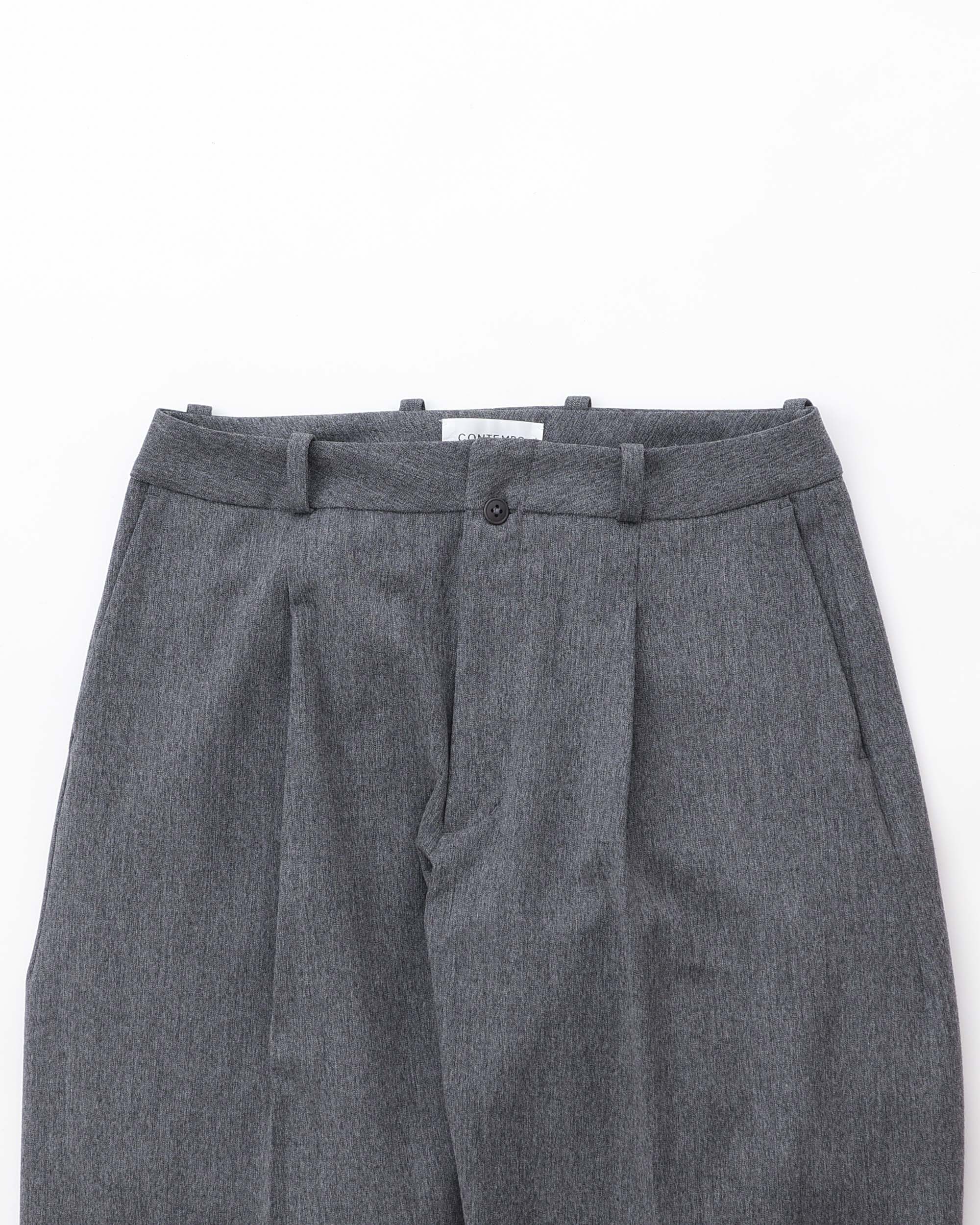 2-Way Tuck Wide Trousers – YAECAYA