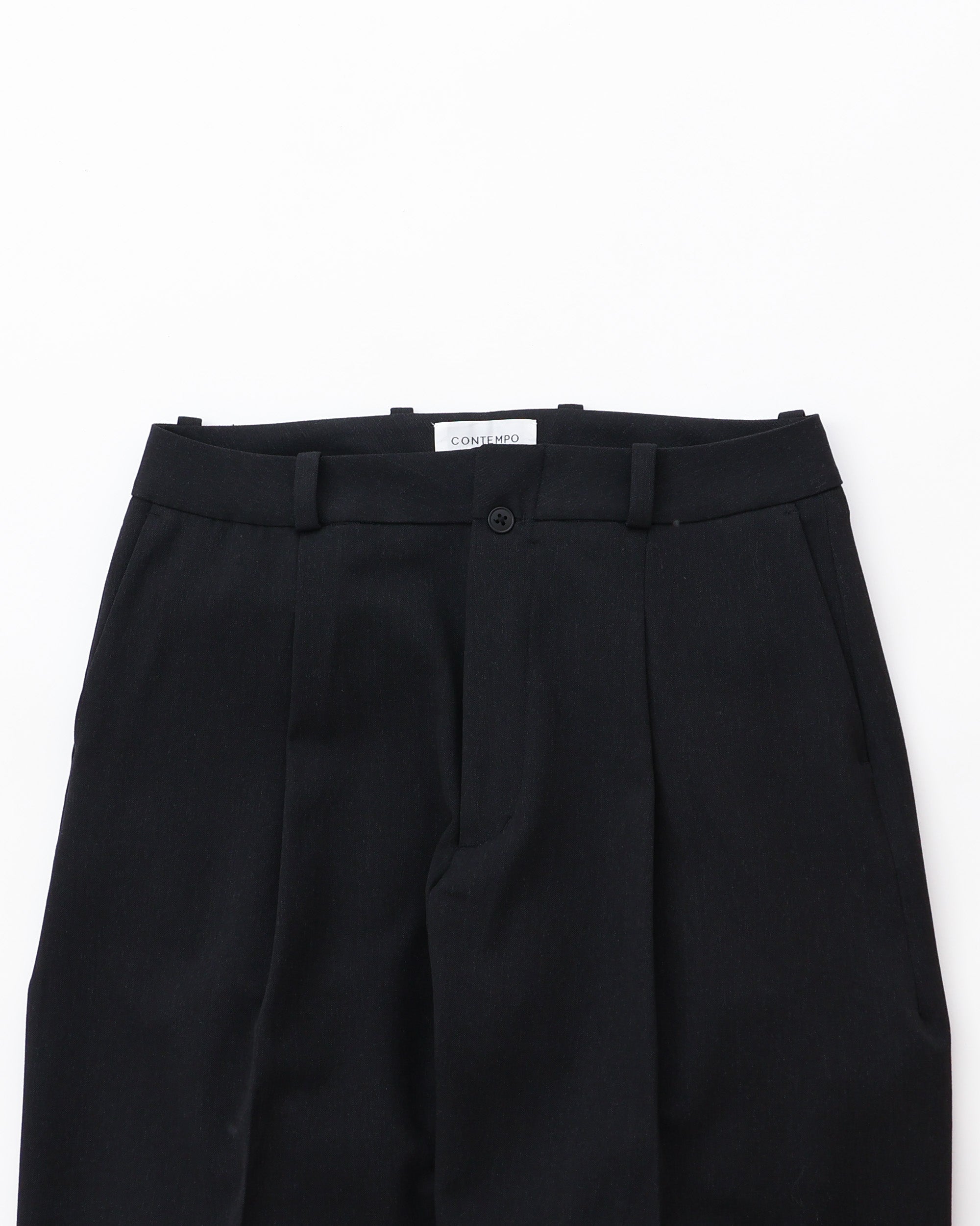 2-Way Tuck Wide Trousers – YAECAYA