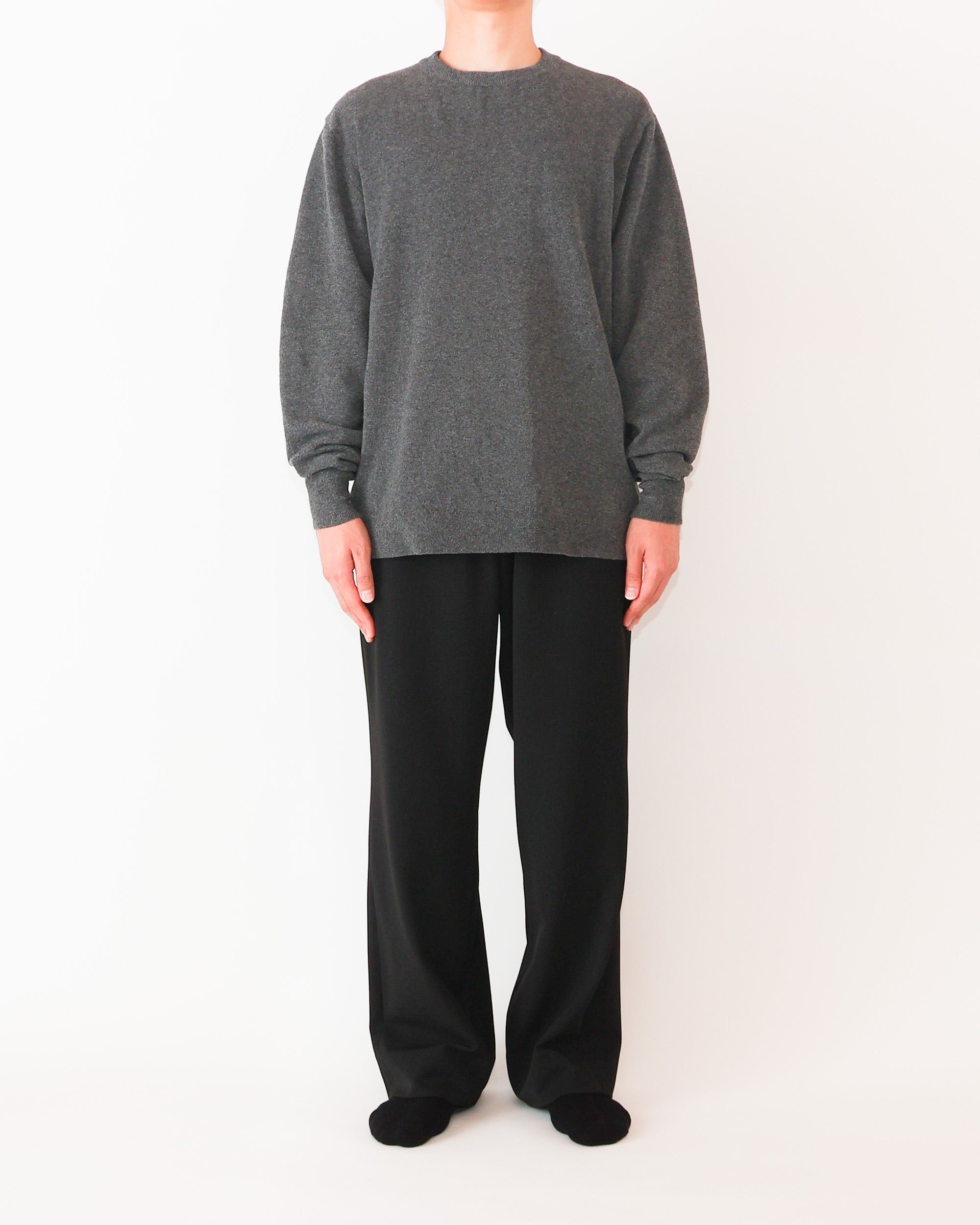 2-way Knit Pullover – YAECAYA