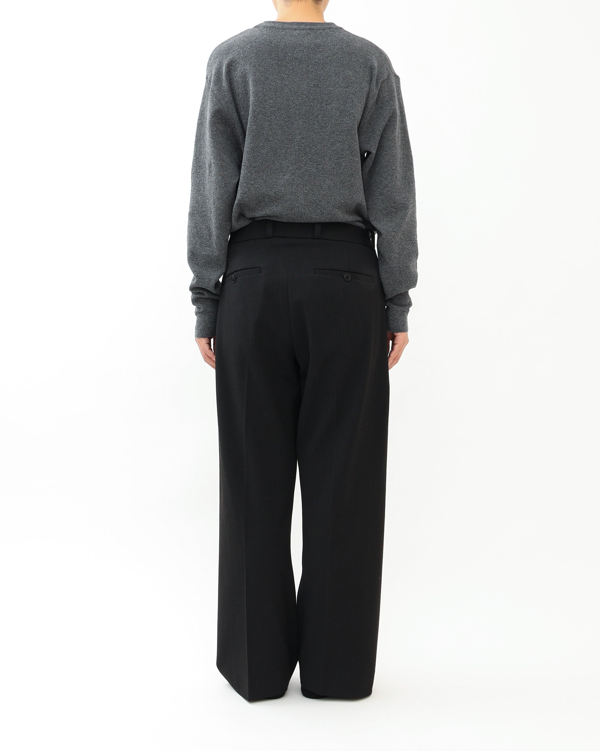 2Way Tuck Wide Trousers – YAECAYA
