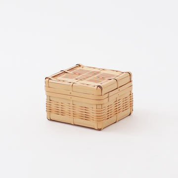 白木の木こり弁当箱