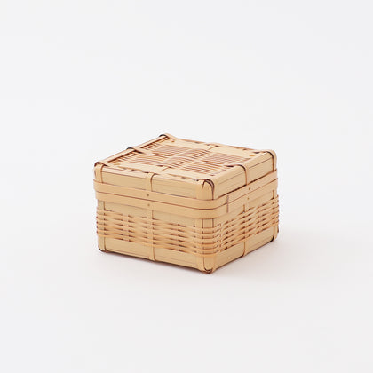 真竹のお弁当箱