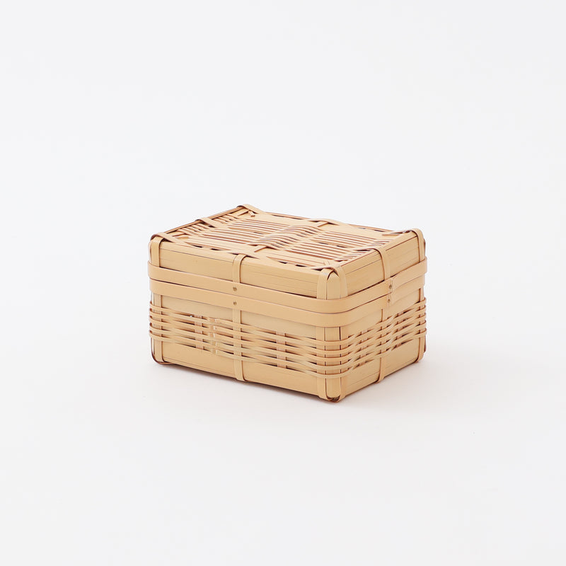 真竹のお弁当箱
