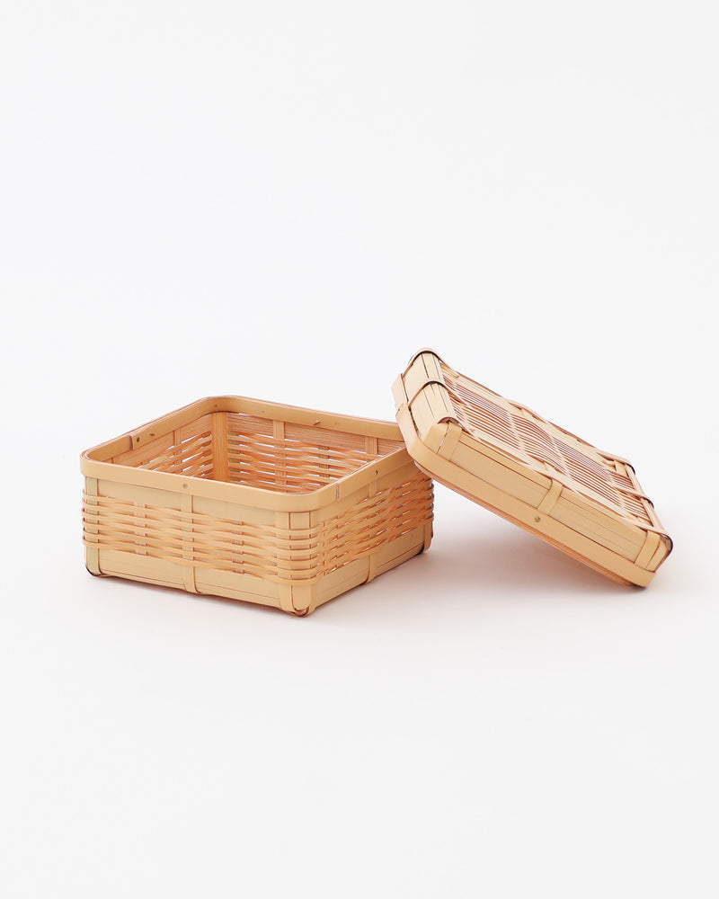 真竹のお弁当箱