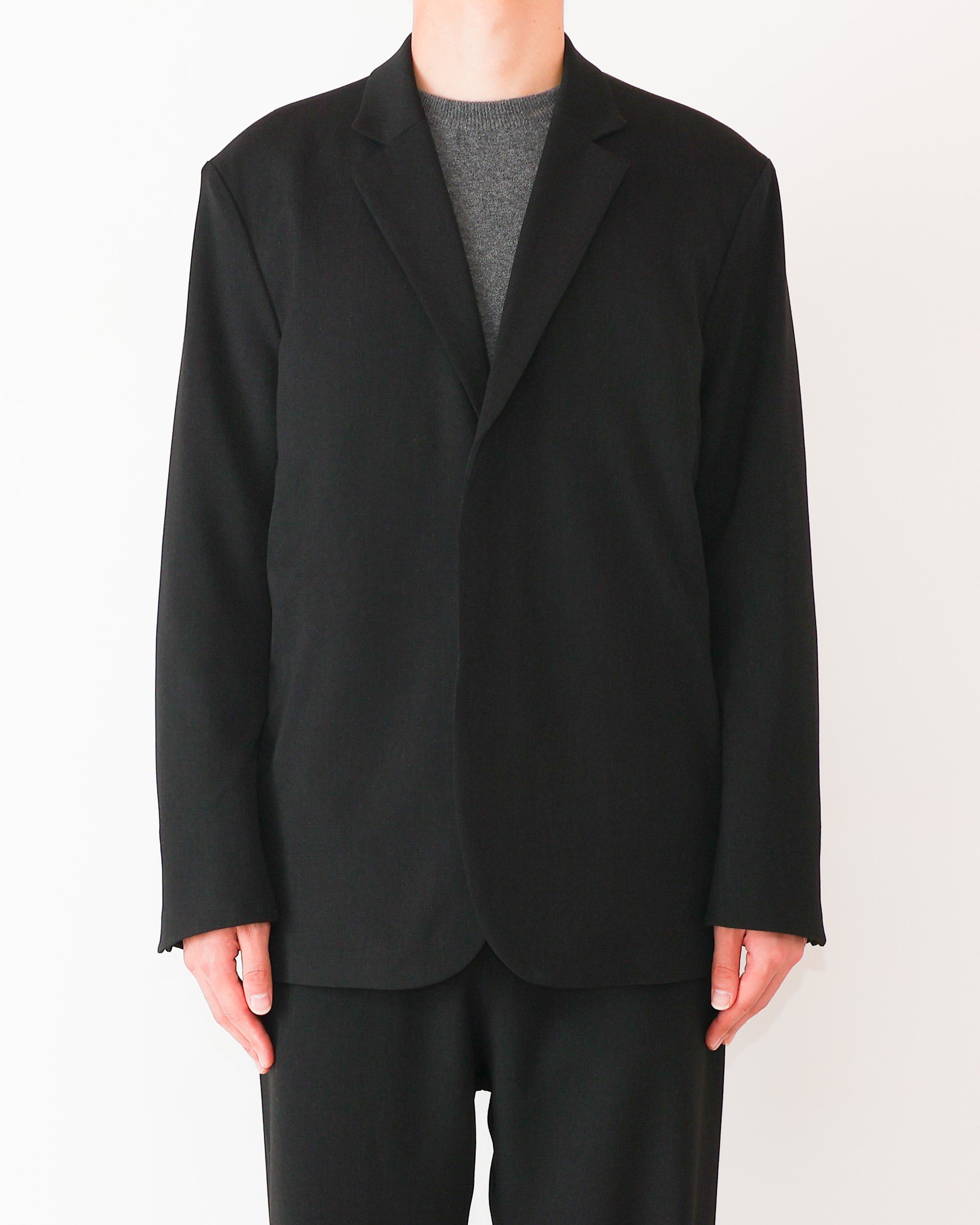 2-Way Fly-Front Jacket – YAECAYA