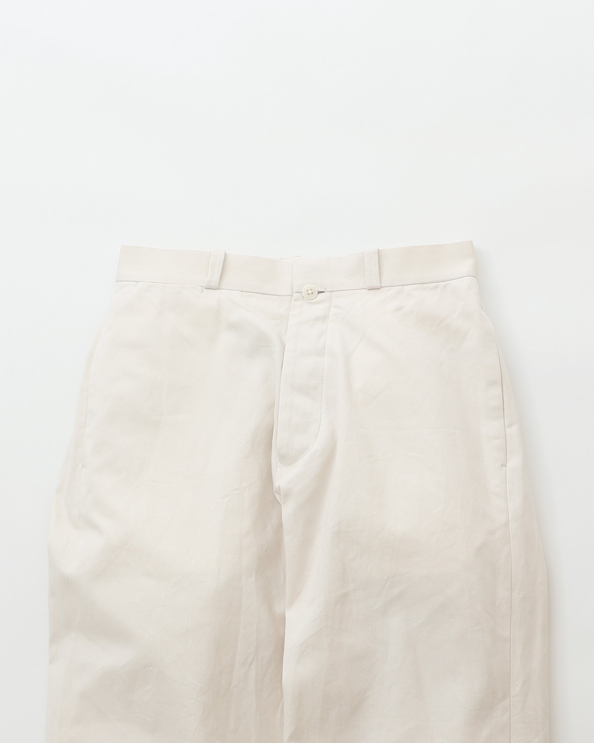 Chino Trousers Wide Straight – YAECAYA