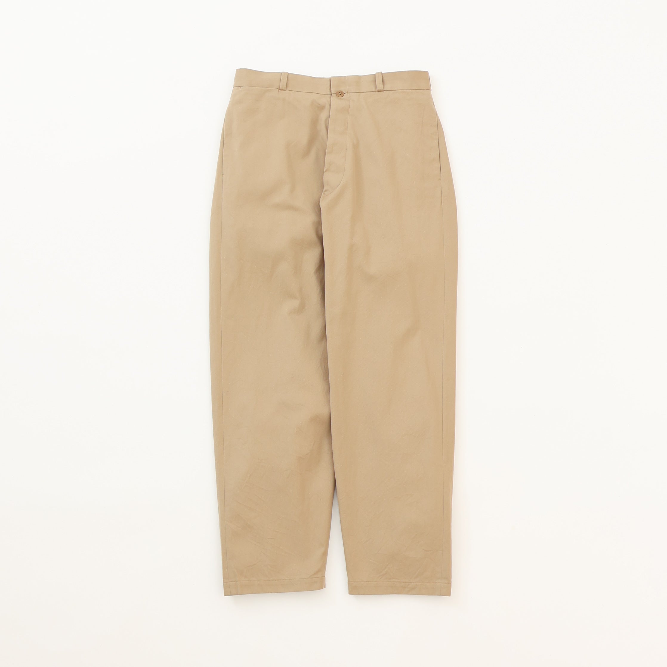 Chino Trousers Wide Tapered – YAECAYA