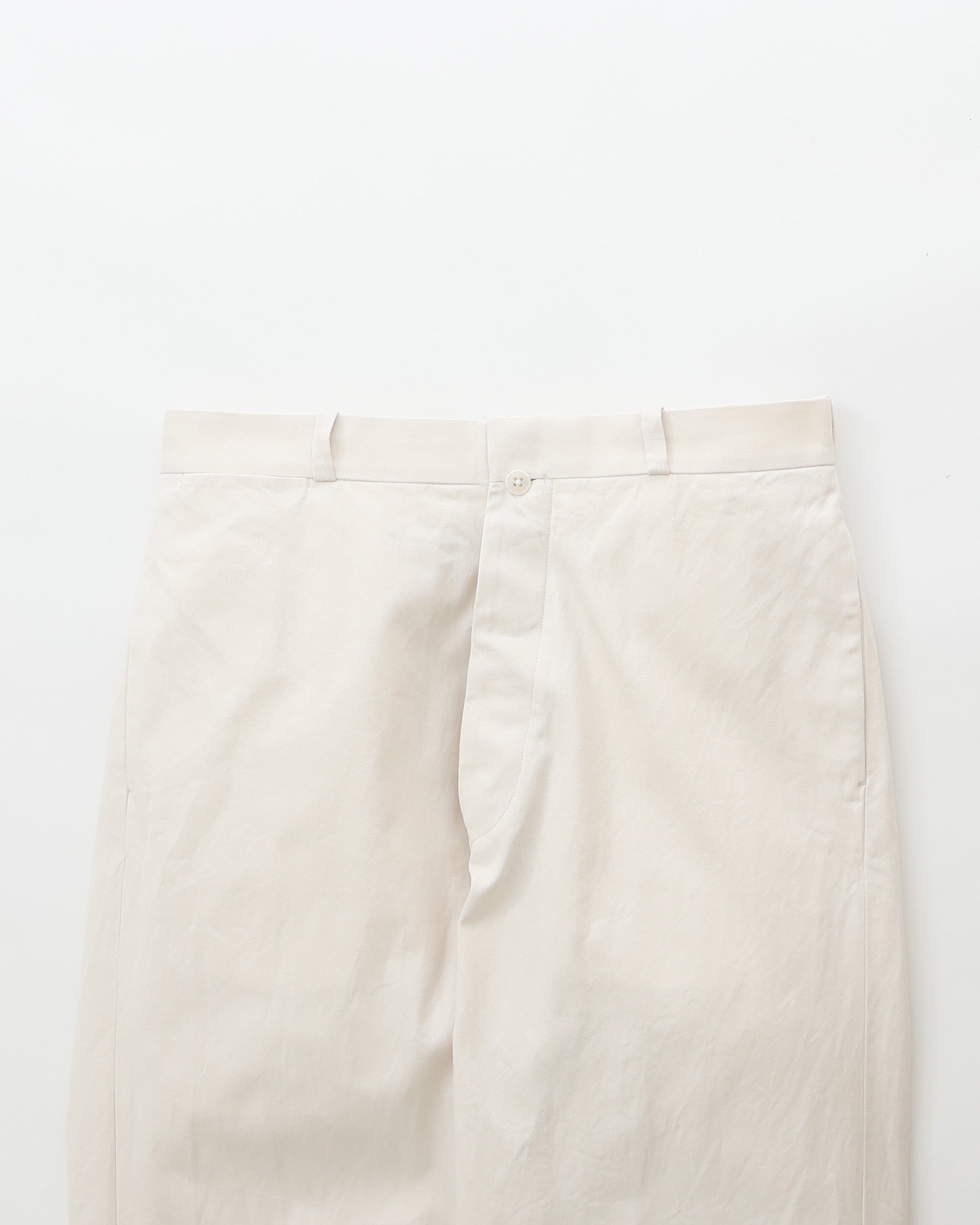Chino Trousers Wide Tapered – YAECAYA