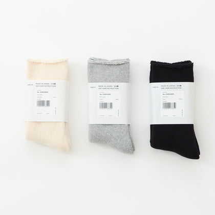 Cotton Pile Socks