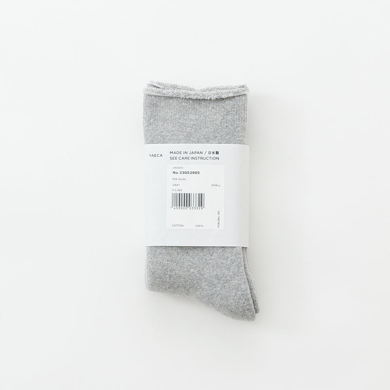 Cotton Pile Sox
