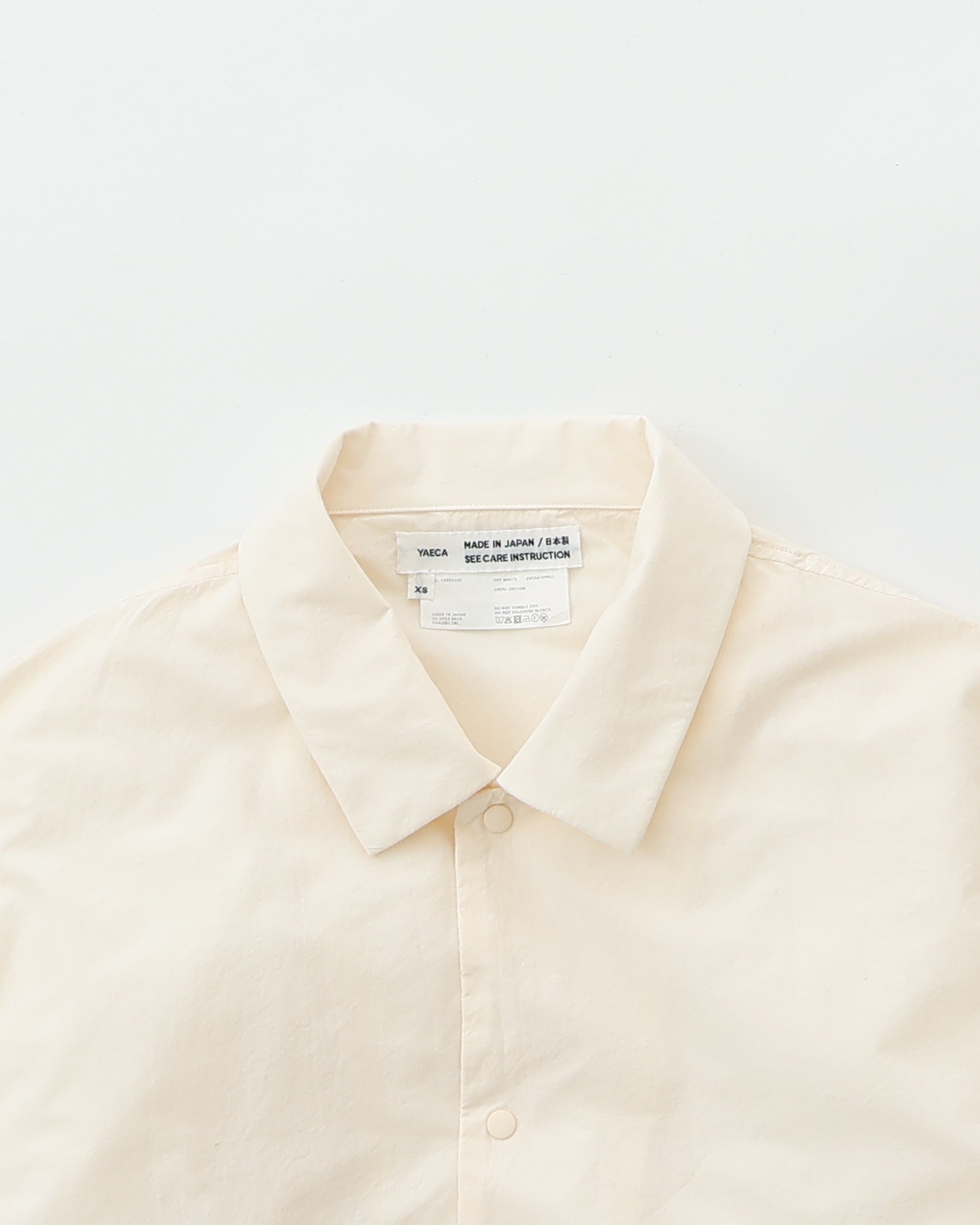 Comfort Shirt Wide Square – YAECAYA