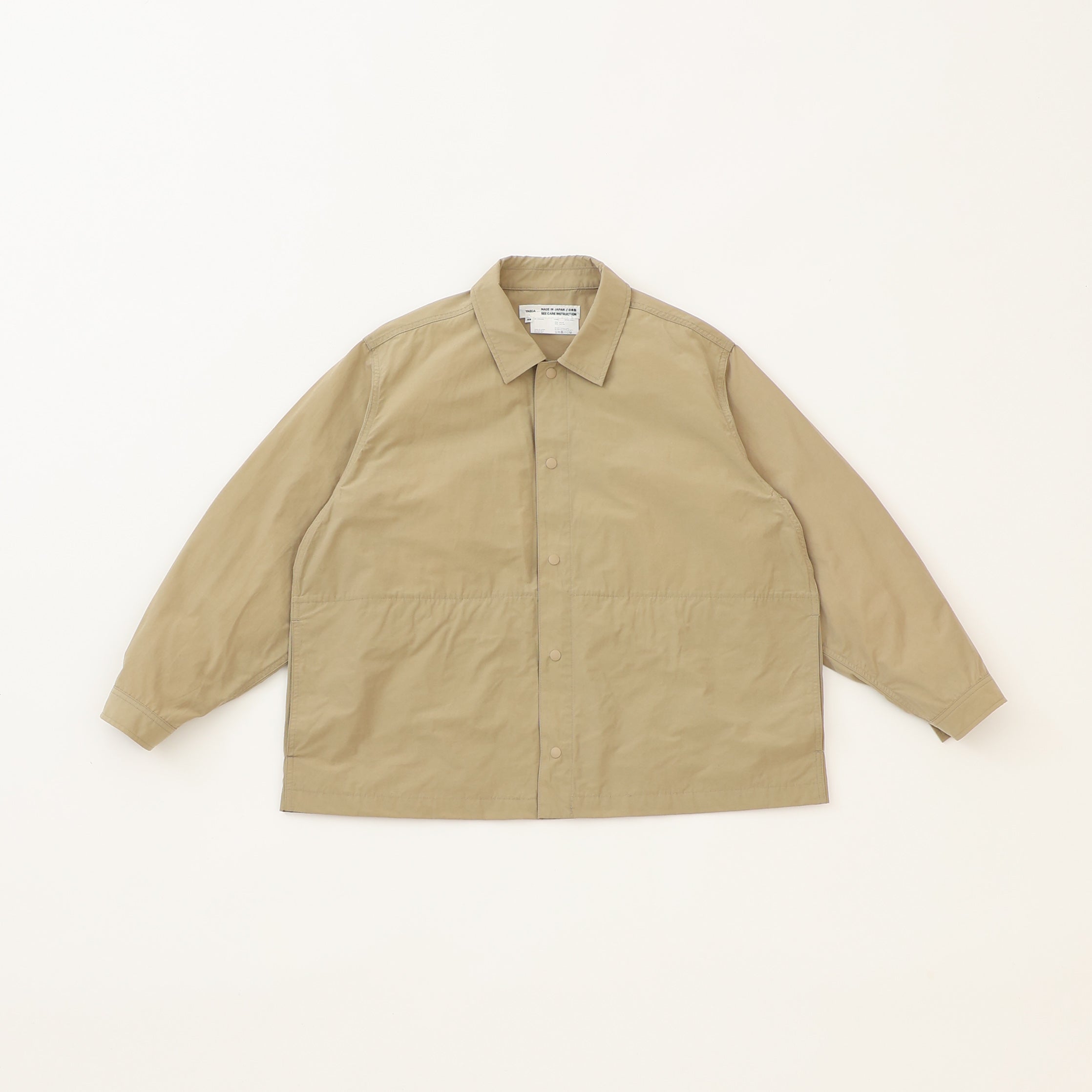 ヤエカ　エルゴノミック　コーチジャケット　sサイズ Coach Jacket – YAECAYA