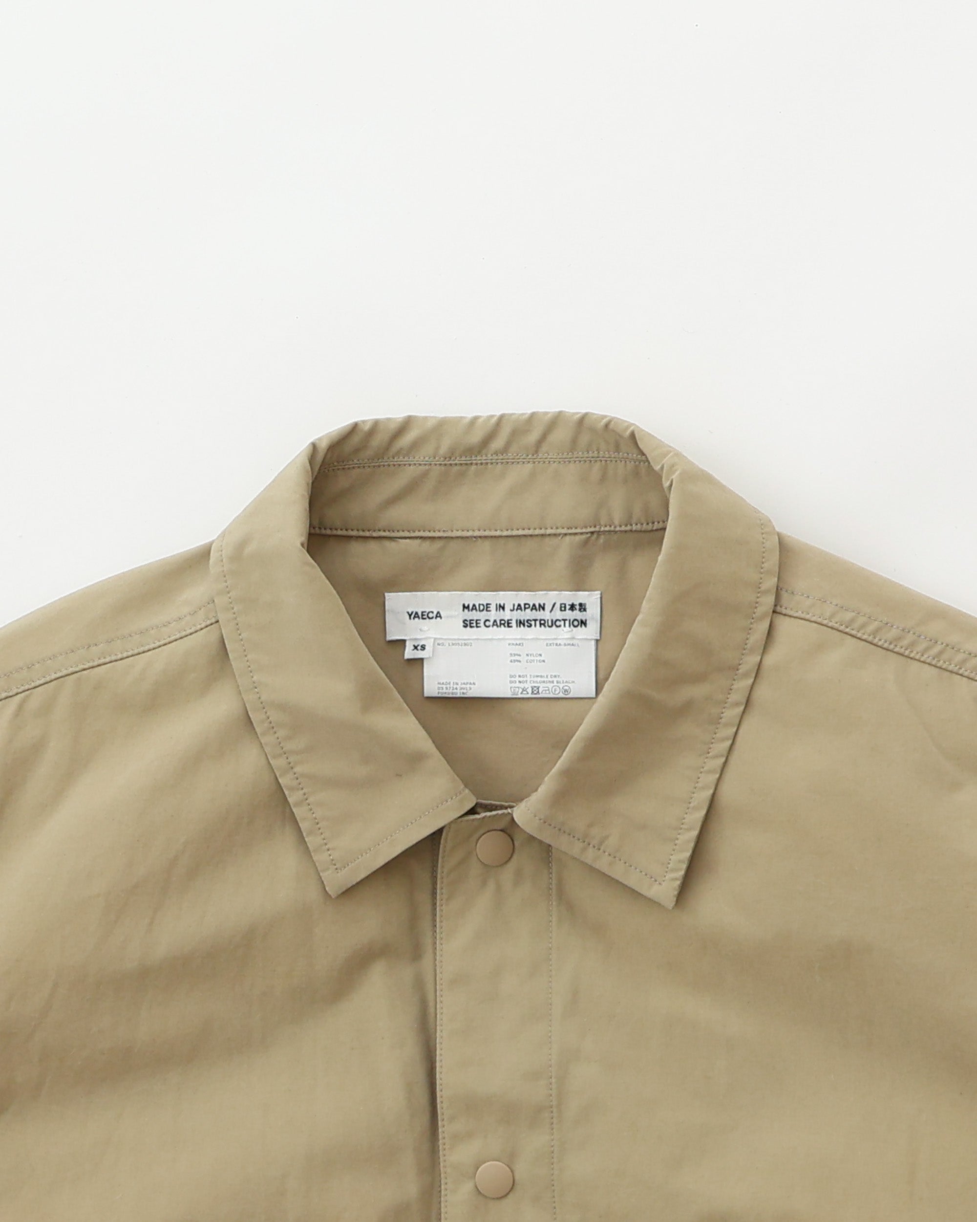 Coach Jacket – YAECAYA