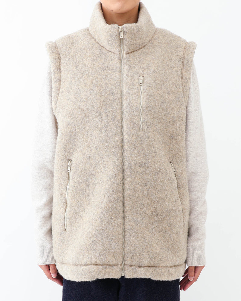 Wool Fleece Vest