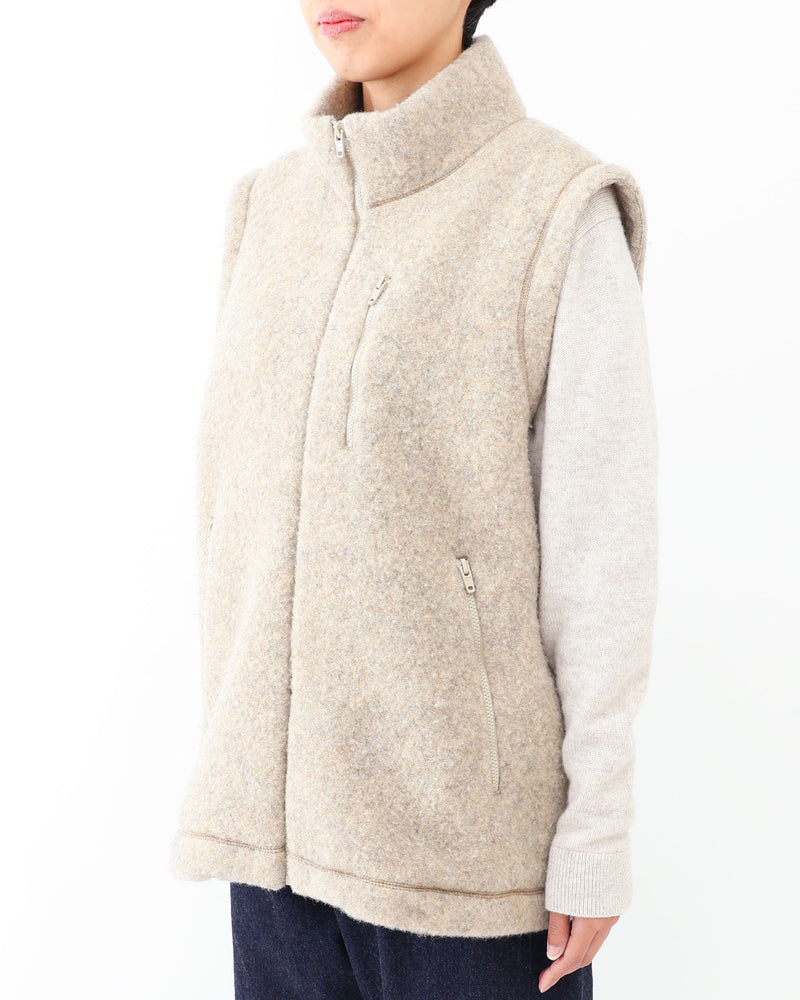 Wool Fleece Vest