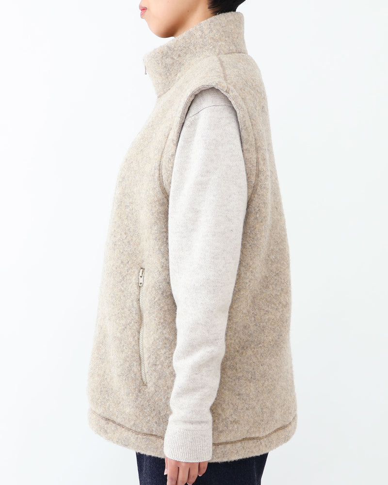 Wool Fleece Vest
