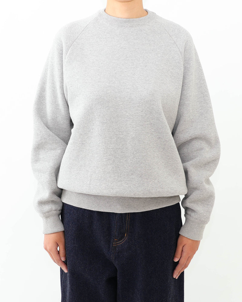 Brushed-Back Sweat Shirt